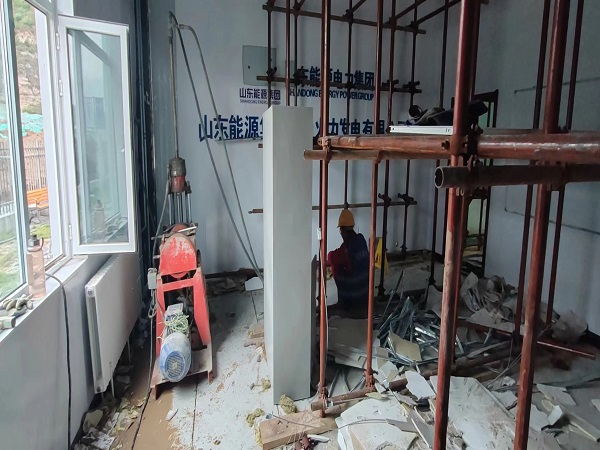 鞍山厂房基础沉降注浆加固