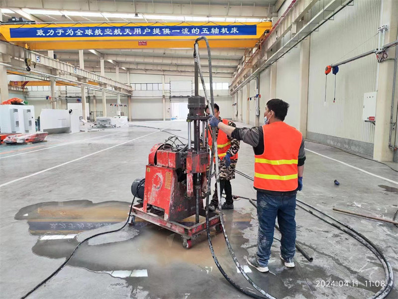 鞍山厂房地面塌陷注浆技术规范